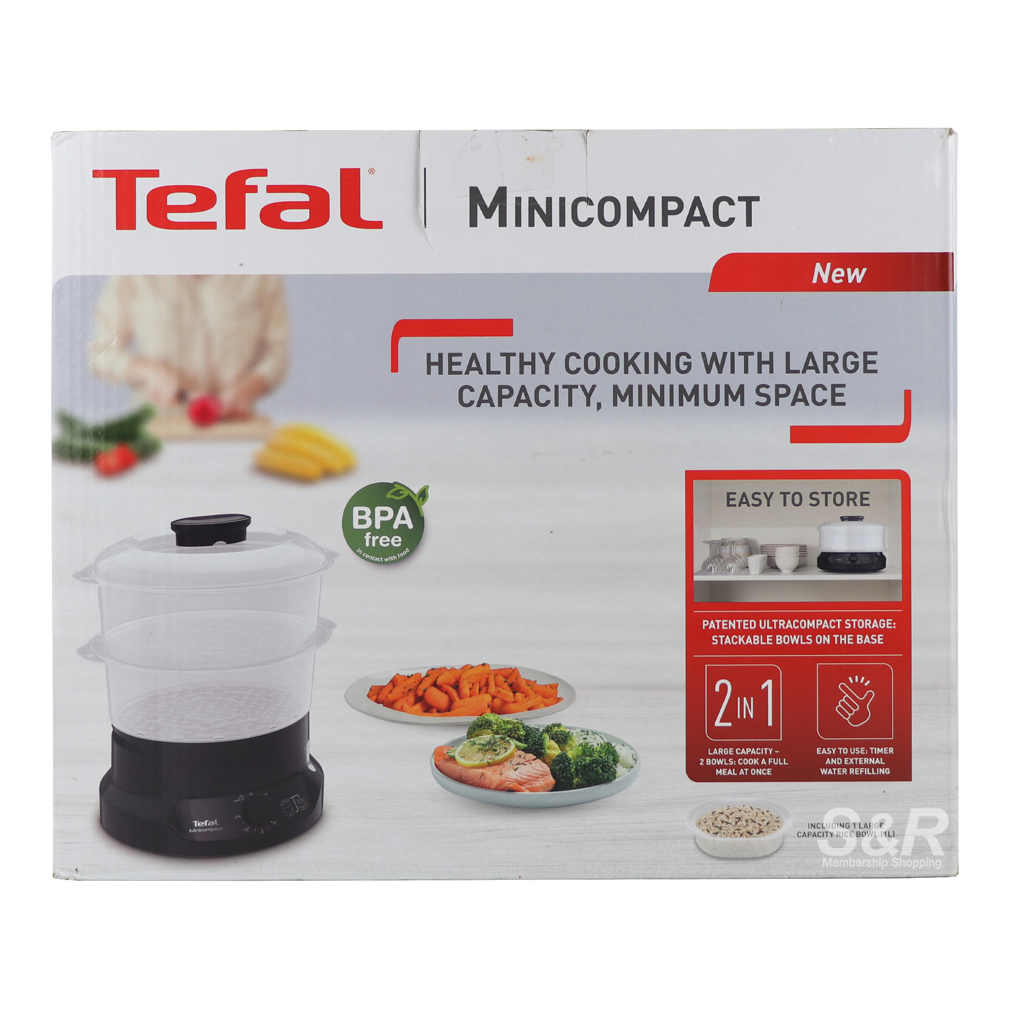 Tefal Food Steamer VC1398 Tefal Food Steamer VC1398